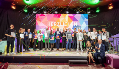 Das war der ThEx AWARD 2023. Das war der ThEx AWARD 2023.